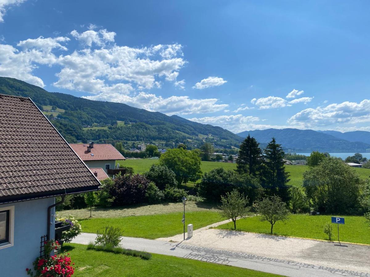 Pension Herned Mondsee Eksteriør billede