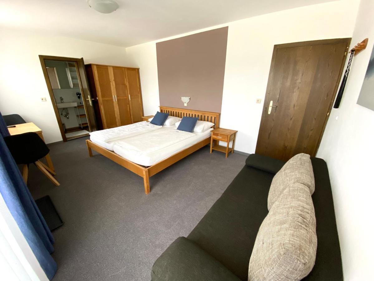 Pension Herned Mondsee Eksteriør billede