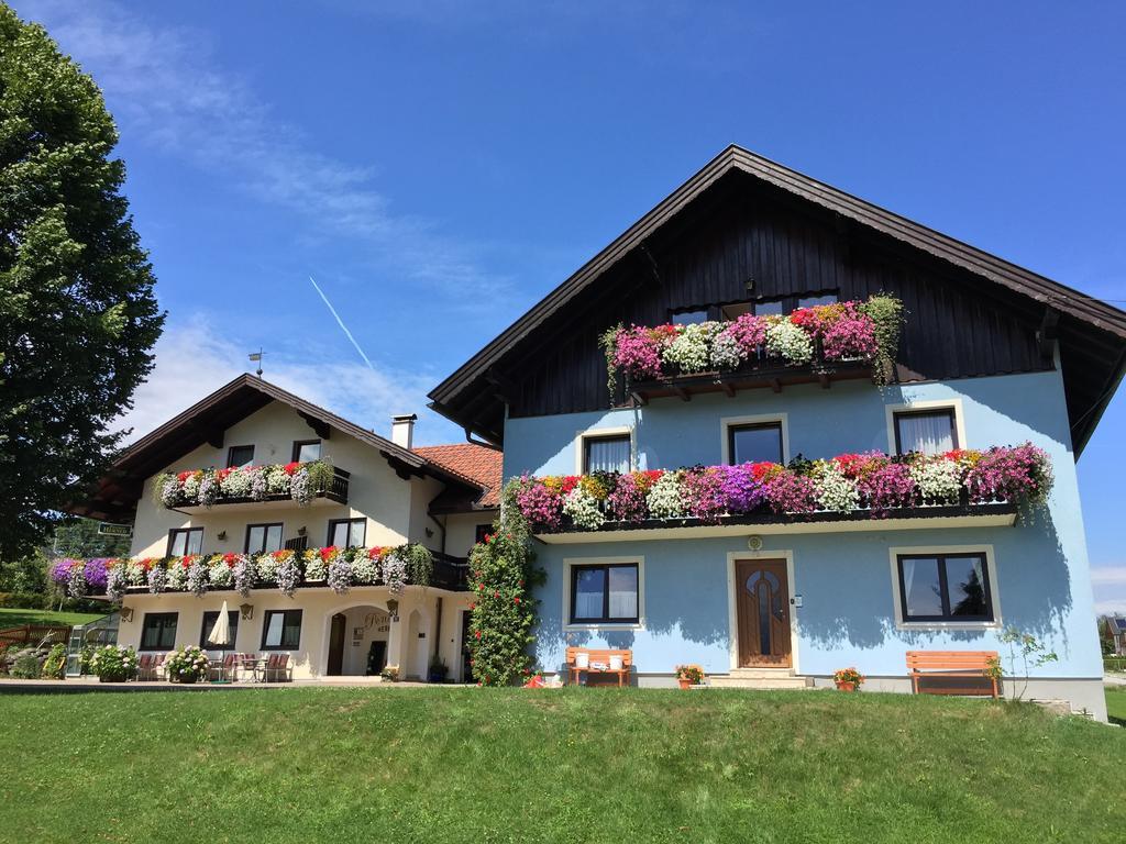 Pension Herned Mondsee Eksteriør billede