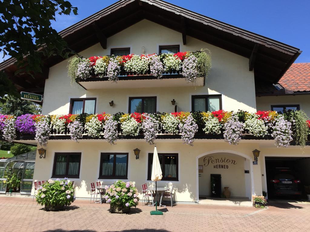 Pension Herned Mondsee Eksteriør billede