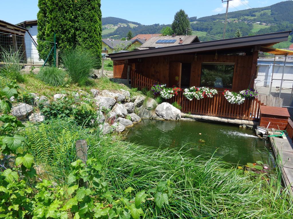 Pension Herned Mondsee Eksteriør billede