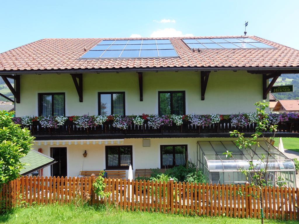 Pension Herned Mondsee Eksteriør billede
